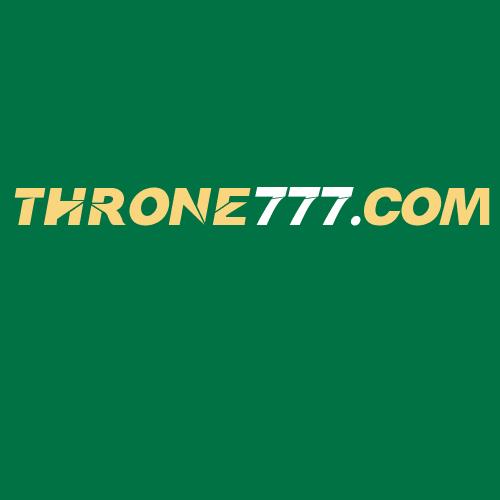 Logo da THRONE777